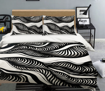 3D Black Wind 3034 Jacqueline Reynoso Bedding Bed Pillowcases Quilt Cover Duvet Cover