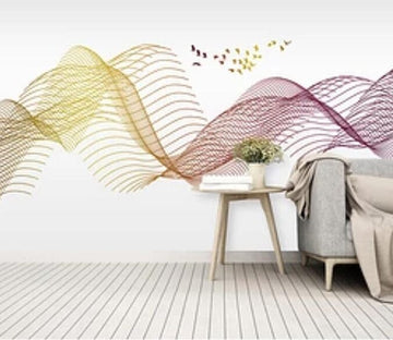 3D Color Wave 1794 Wall Murals Wallpaper AJ Wallpaper 2 