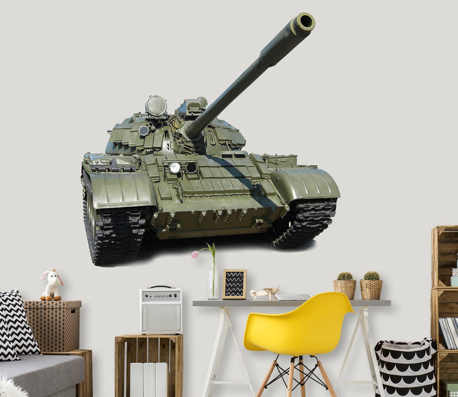 3D Tank 0102 Vehicles Wallpaper AJ Wallpaper 