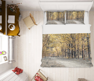 3D Forest Path 6997 Assaf Frank Bedding Bed Pillowcases Quilt Cover Duvet Cover