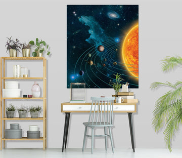 3D Solar System 074 Vincent Hie Wall Sticker Wallpaper AJ Wallpaper 2 