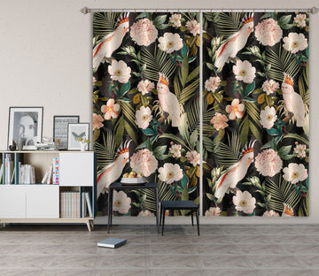 3D Grow Quietly 136 Uta Naumann Curtain Curtains Drapes Curtains AJ Creativity Home 