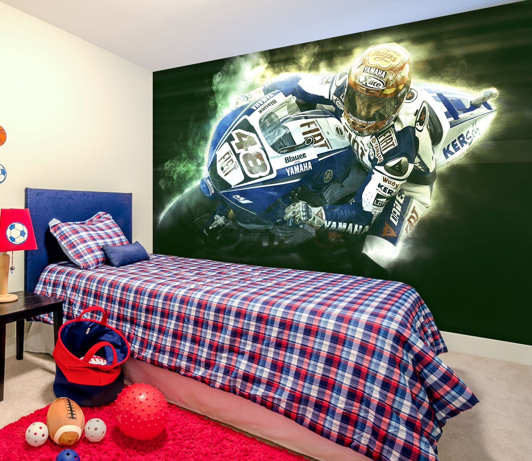 3D Lorenzo 995 Vehicle Wall Murals Wallpaper AJ Wallpaper 2 