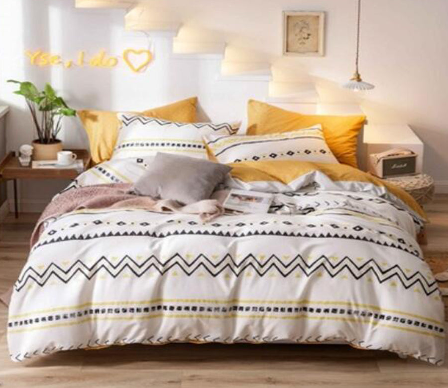 3D Line Totem 16068 Bed Pillowcases Quilt