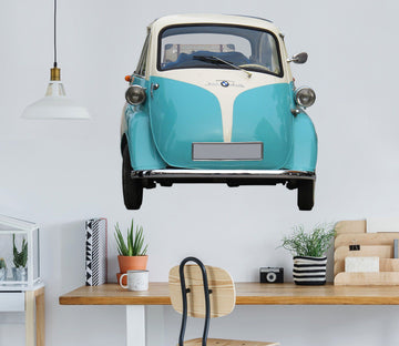 3D Traffic Blue 0243 Vehicles Wallpaper AJ Wallpaper 