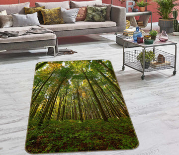 3D Forest 27003 Non Slip Rug Mat