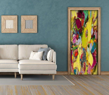 3D Colorful Texture 10116 Allan P. Friedlander Door Mural