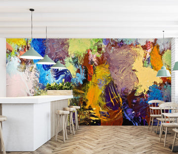 3D Color Graffiti 201 Allan P. Friedlander Wall Mural Wall Murals Wallpaper AJ Wallpaper 2 