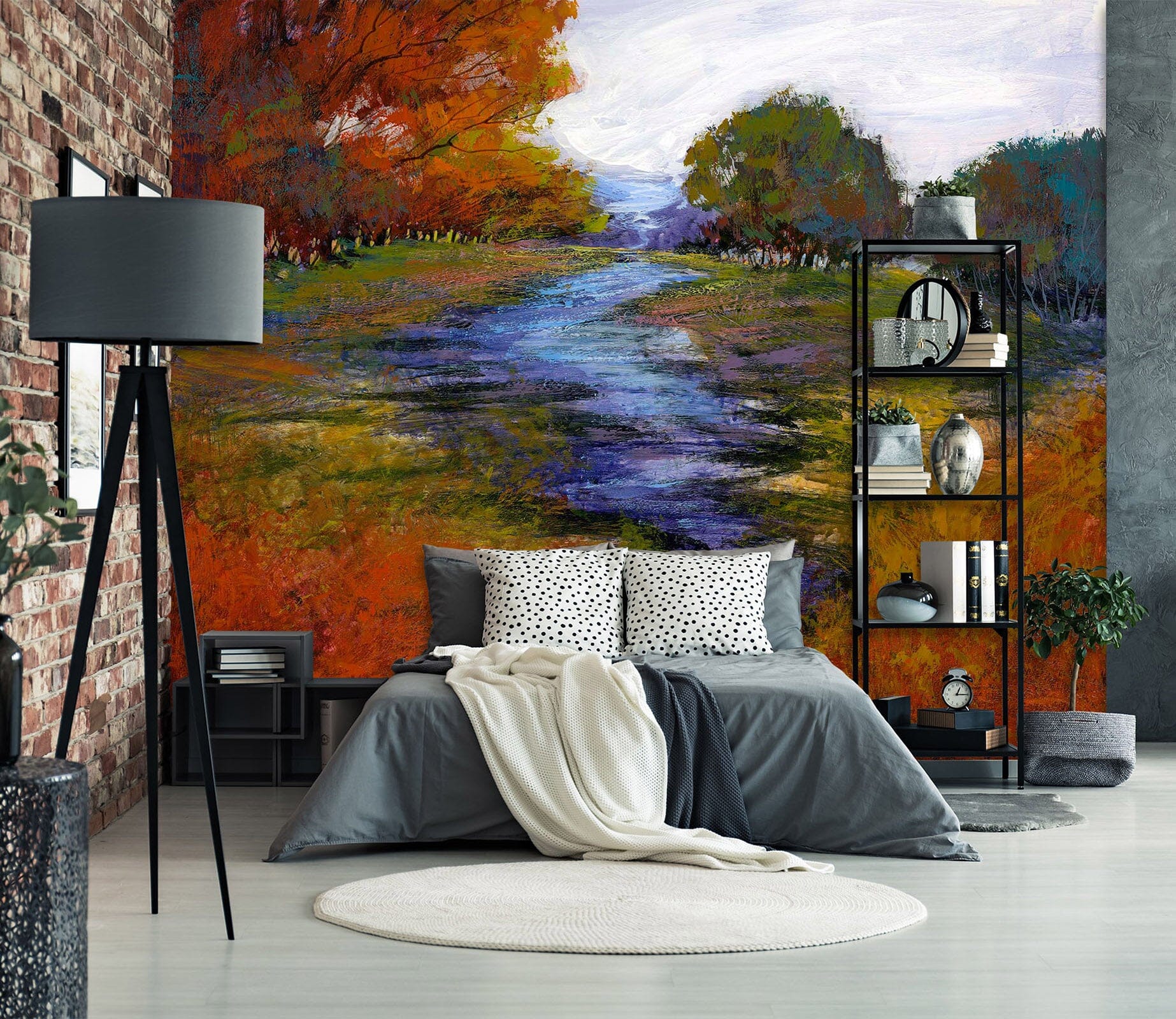 3D Clear Stream 1546 Michael Tienhaara Wall Mural Wall Murals Wallpaper AJ Wallpaper 2 