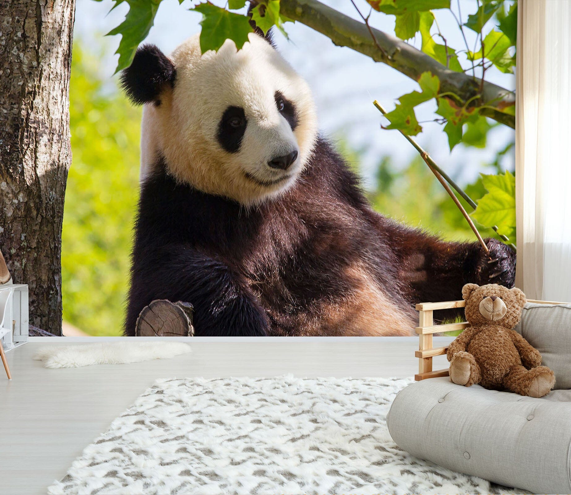 3D Giant Panda 248 Wall Murals Wallpaper AJ Wallpaper 2 