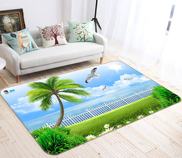 3D Coconut Meadow 66112 Non Slip Rug Mat