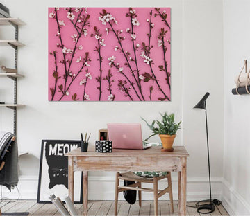 3D Branch Flower 008 Assaf Frank Wall Sticker Wallpaper AJ Wallpaper 2 