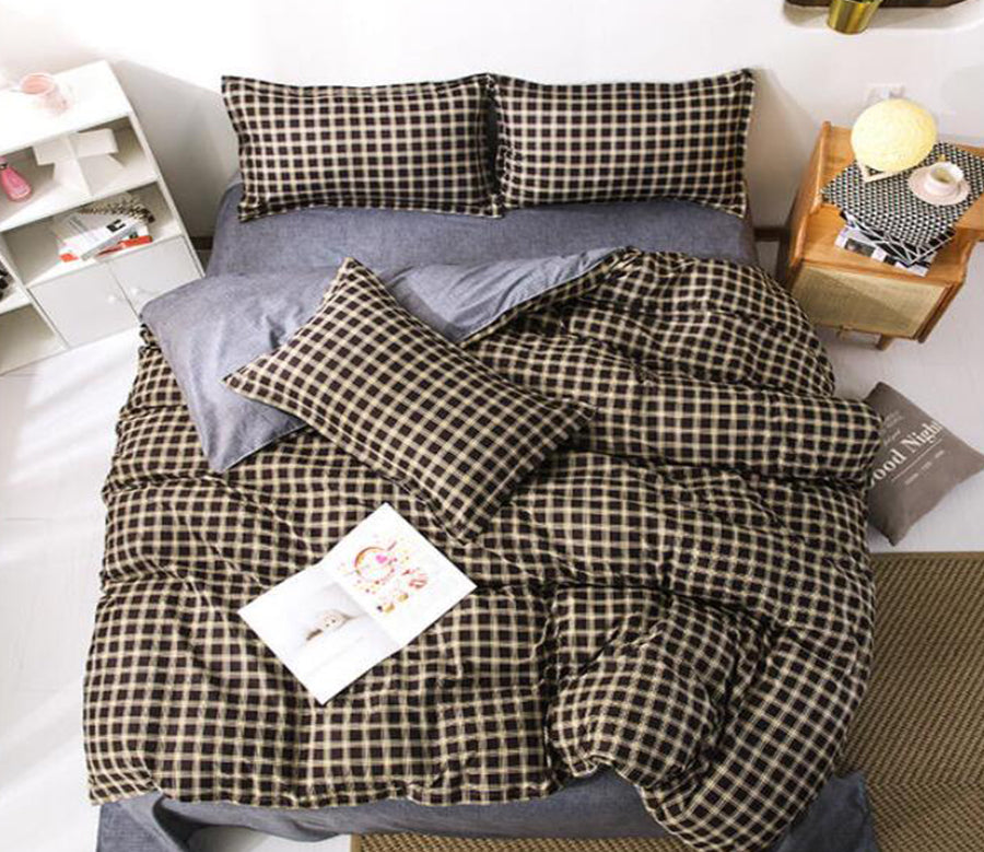 3D Lattice 3074 Bed Pillowcases Quilt