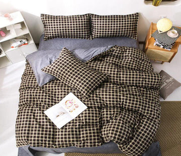 3D Lattice 3074 Bed Pillowcases Quilt