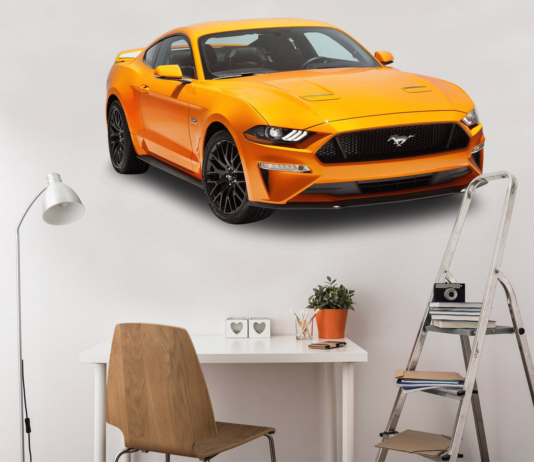 3D Ford Mustang 186 Vehicles Wallpaper AJ Wallpaper 