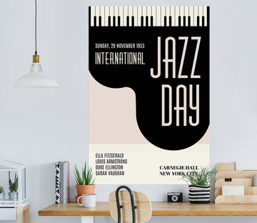 3D Black Keyboard 167 Boris Draschoff Wall Sticker Wallpaper AJ Wallpaper 2 