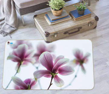 3D Flowers 85064 Jerry LoFaro Rug Non Slip Rug Mat