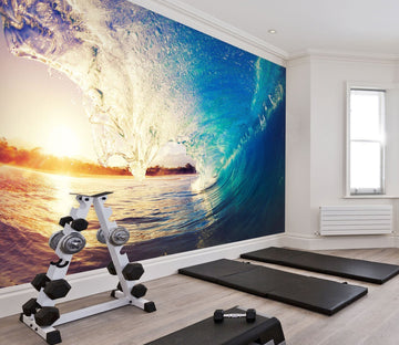 3D The waves of the sea 23 Wall Murals Wallpaper AJ Wallpaper 