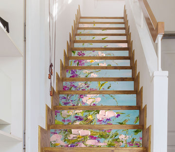 3D Pigment Petal 839 Skromova Marina Stair Risers
