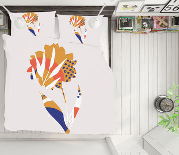 3D Flower Shape 205 Boris Draschoff Bedding Bed Pillowcases Quilt