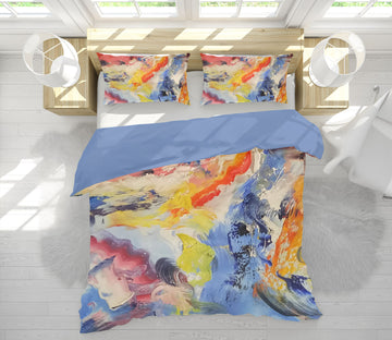 3D Color Pattern 16018 Bed Pillowcases Quilt