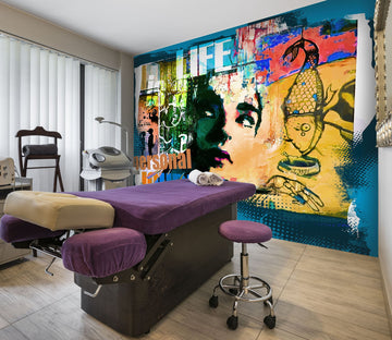 3D Poster Girl 080 Wall Murals Wallpaper AJ Wallpaper 2 