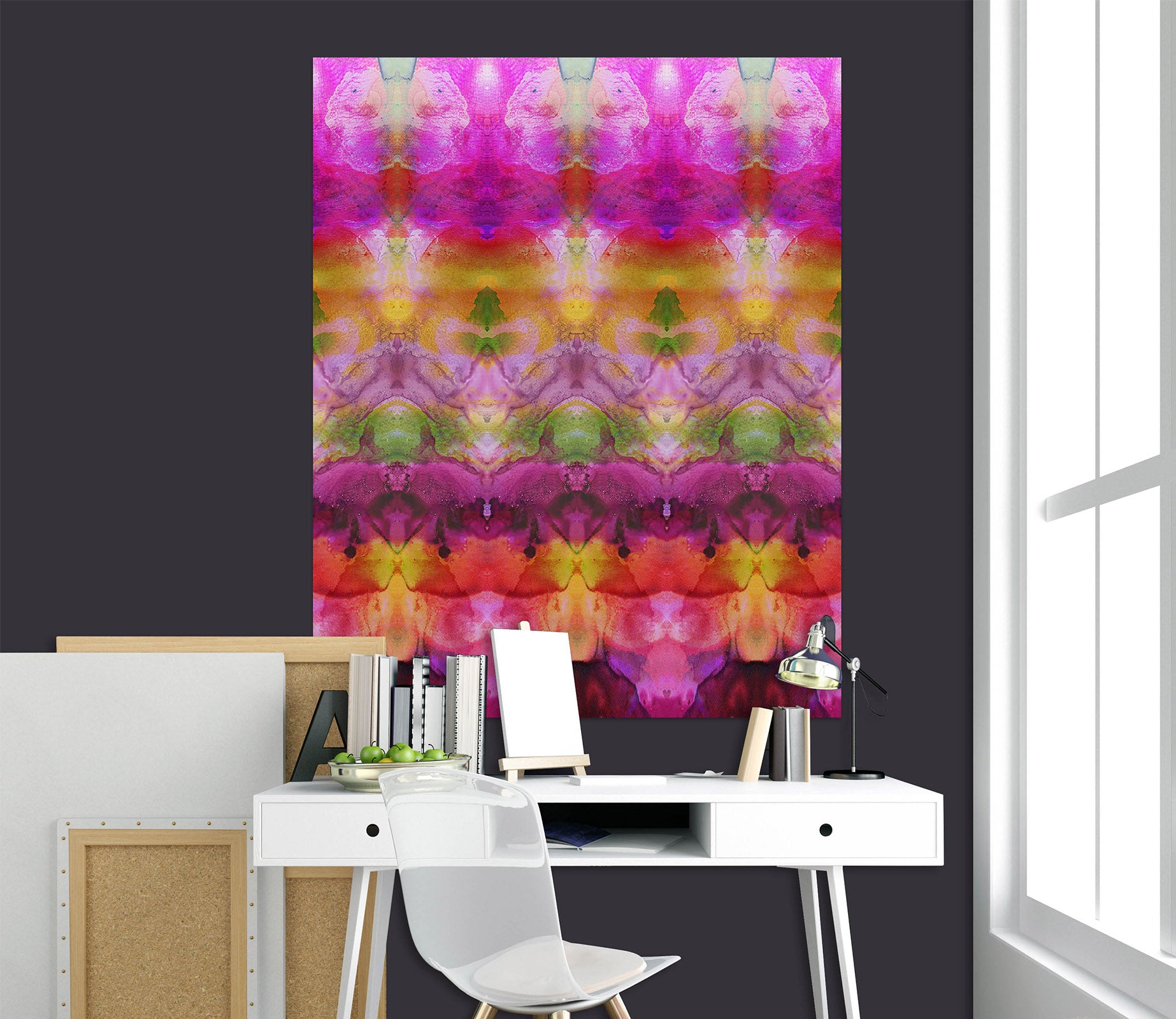 3D Pinky Inks Shandra Smith 70158 Shandra Smith Wall Sticker