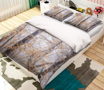 3D Tree Branches 7227 Assaf Frank Bedding Bed Pillowcases Quilt Cover Duvet Cover