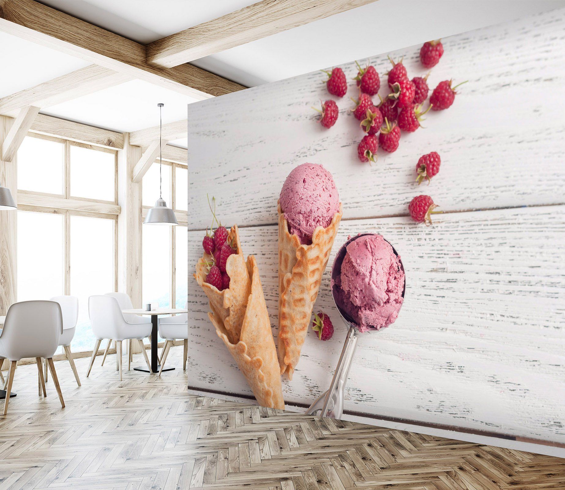 3D Mulberry Ice Cream 54 Wallpaper AJ Wallpaper 2 