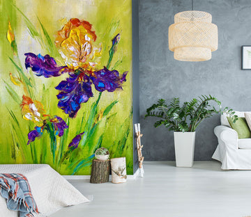 3D Beautiful Flower 164 Skromova Marina Wall Mural Wall Murals