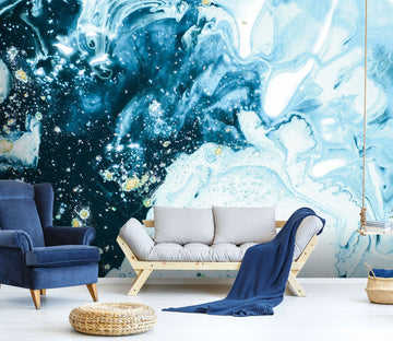 3D Abstract Blue Gradient 72 Wallpaper AJ Wallpaper 