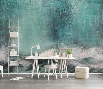 3D Dark Green Graffiti 1239 Wall Murals Wallpaper AJ Wallpaper 2 