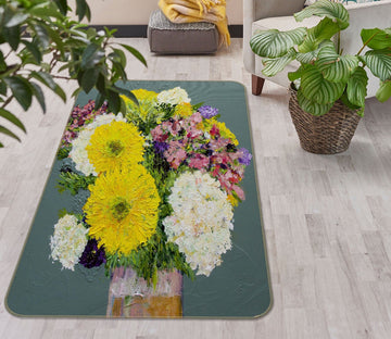 3D Beautiful Day 3004 Allan P. Friedlander Rug Non Slip Rug Mat Mat AJ Creativity Home 