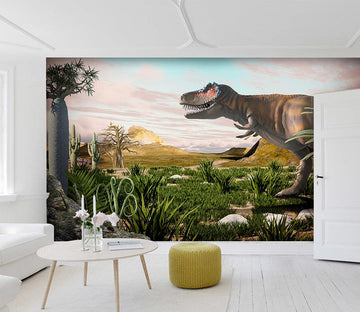 3D Prairie Overlord 1581 Wall Murals Wallpaper AJ Wallpaper 2 