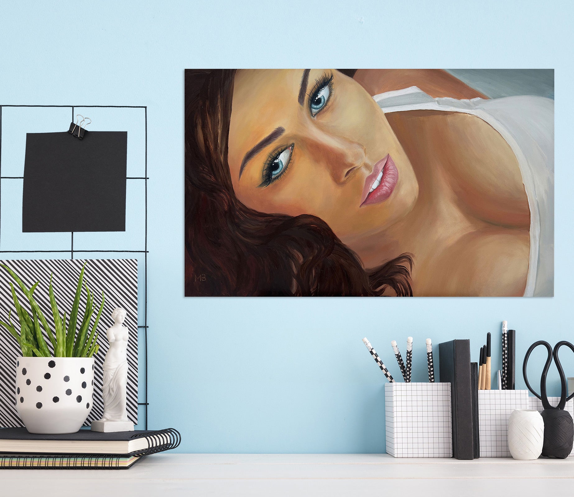 3D Pretty Woman 10062 Marina Zotova Wall Sticker