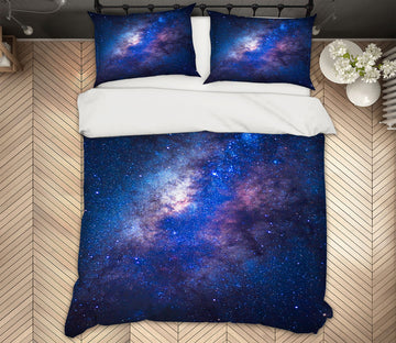 3D Starry Sky 60031 Bed Pillowcases Quilt