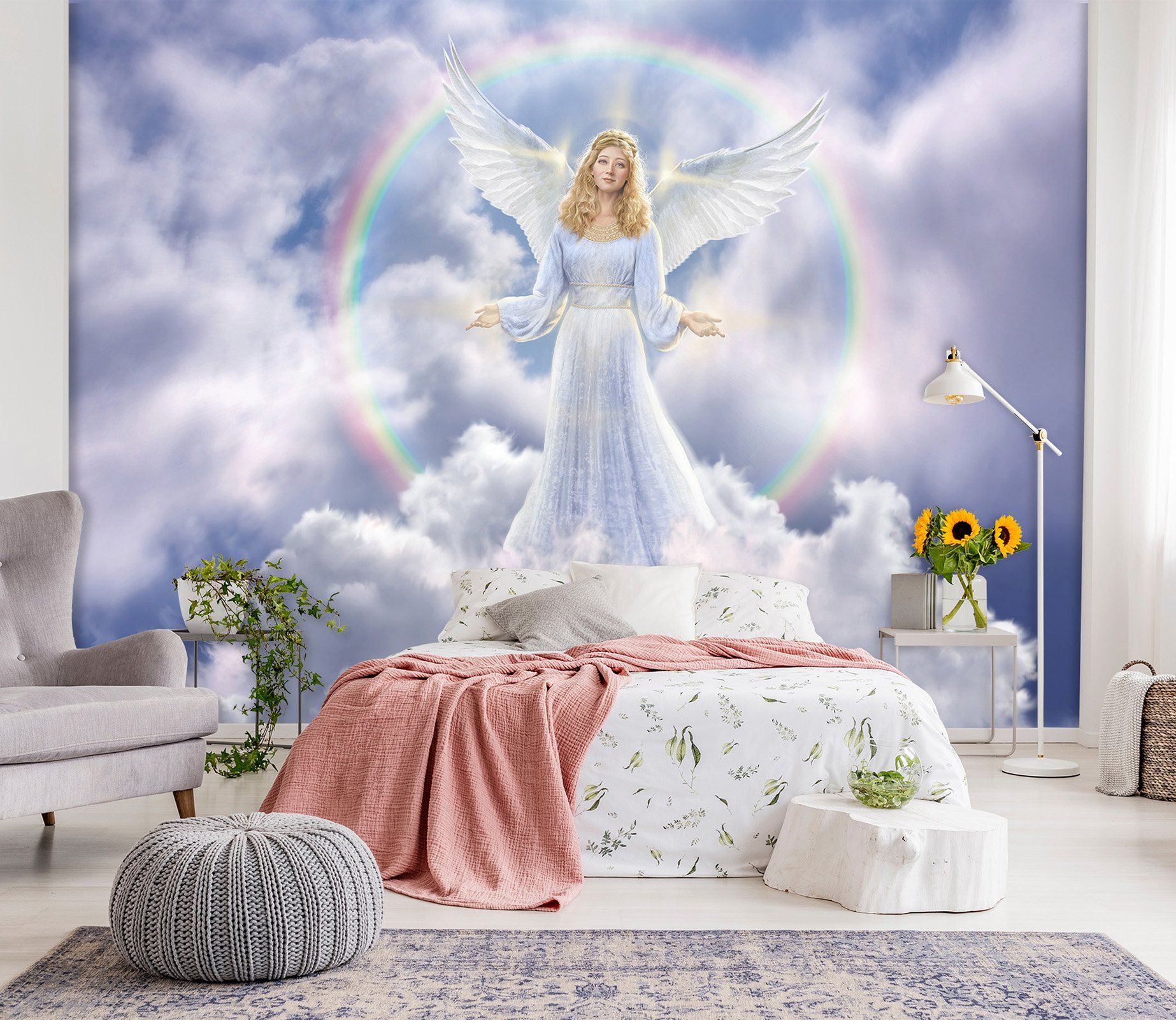 3D Angel 101 Jerry LoFaro Wall Mural Wall Murals Wallpaper AJ Wallpaper 2 