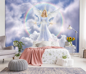 3D Angel 101 Jerry LoFaro Wall Mural Wall Murals Wallpaper AJ Wallpaper 2 