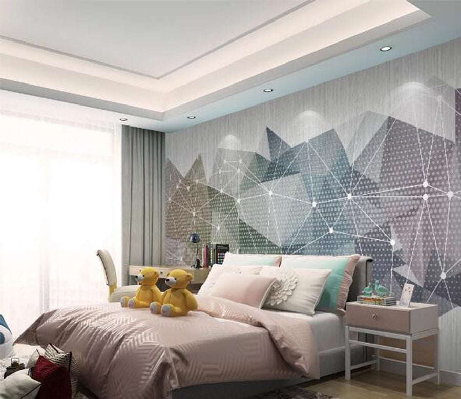 3D Irregular Shape WC1502 Wall Murals