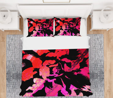 3D Red Pattern 19132 Shandra Smith Bedding Bed Pillowcases Quilt