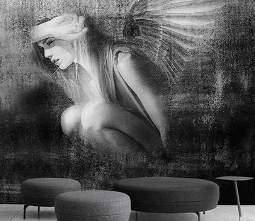 3D Angel 400 Wall Murals Wallpaper AJ Wallpaper 2 