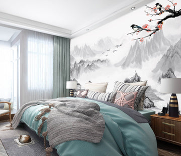 3D Valley Sea 1628 Wall Murals Wallpaper AJ Wallpaper 2 