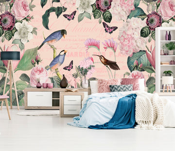 3D Forest Animals 1015 Andrea haase Wall Mural Wall Murals