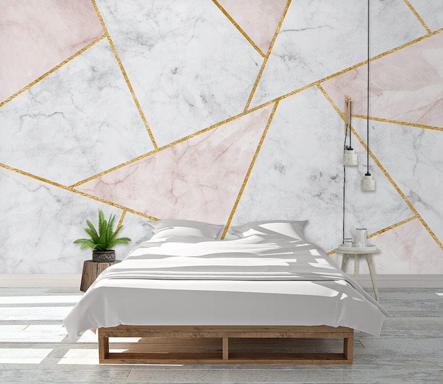 3D Color Geometry WG302 Wall Murals Wallpaper AJ Wallpaper 2 