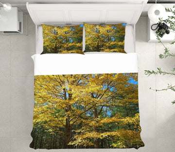 3D Gold Standard 2109 Kathy Barefield Bedding Bed Pillowcases Quilt Quiet Covers AJ Creativity Home 