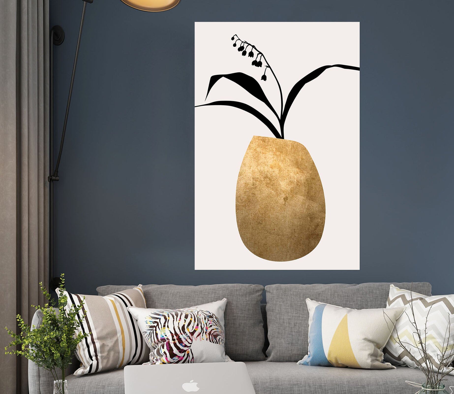 3D Growth Sprouting 238 Boris Draschoff Wall Sticker Wallpaper AJ Wallpaper 2 