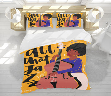 3D Cello 14224 Bed Pillowcases Quilt