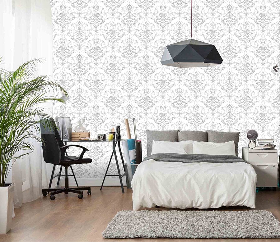 3D Leaves Pattern 315 Wallpaper AJ Wallpaper 2 