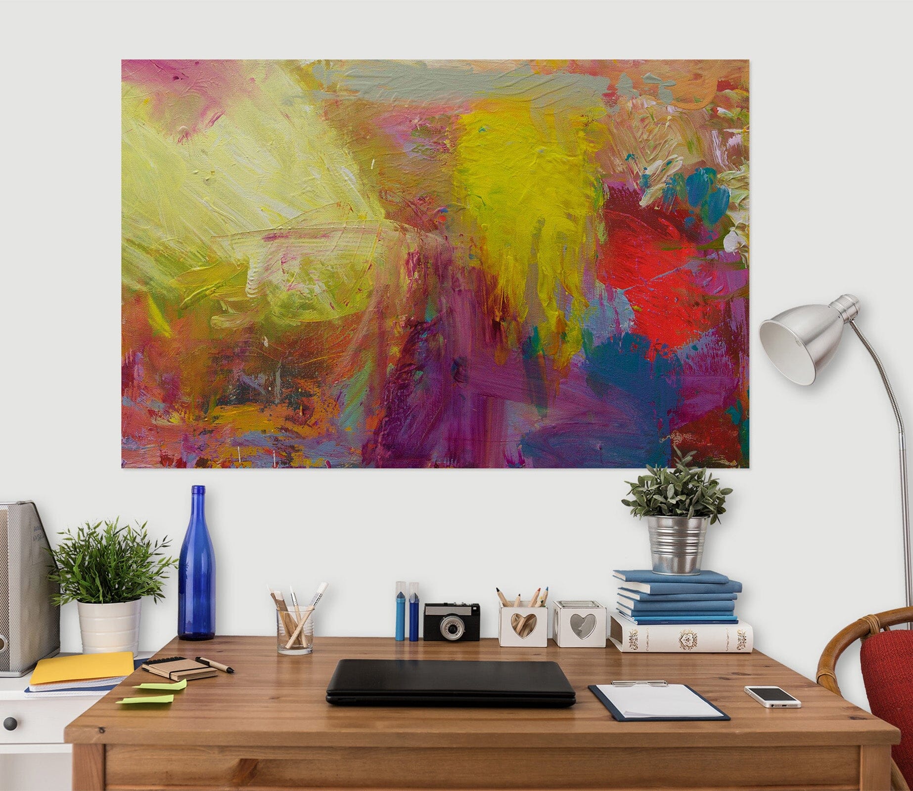 3D Color Graffiti 021 Allan P. Friedlander Wall Sticker Wallpaper AJ Wallpaper 2 