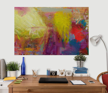 3D Color Graffiti 021 Allan P. Friedlander Wall Sticker Wallpaper AJ Wallpaper 2 